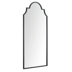 Essa Moroccan Style Full Length Mirror 160 X 70 Cm, Black 11 Essa Moroccan Style Full Length Mirror 160 X 70 Cm, Black -Garden Store MIRR 225 BLACK WB2