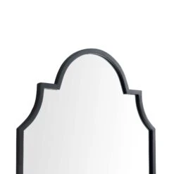 Essa Moroccan Style Full Length Mirror 160 X 70 Cm, Black 13 Essa Moroccan Style Full Length Mirror 160 X 70 Cm, Black -Garden Store MIRR 225 BLACK detail1