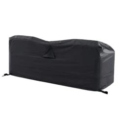 Garden Store 15 Cover For Bellagio Round Wicker Bistro Set With Rising Side Table