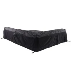 Cover For Bellagio Round Wicker Rattan Large Corner Casual Dining Set