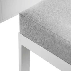 Albany Aluminium Large Corner Casual Dining Set With Rising Table, White 29 Albany Aluminium Large Corner Casual Dining Set With Rising Table, White -Garden Store OD DINE 1045 WHITE detail4