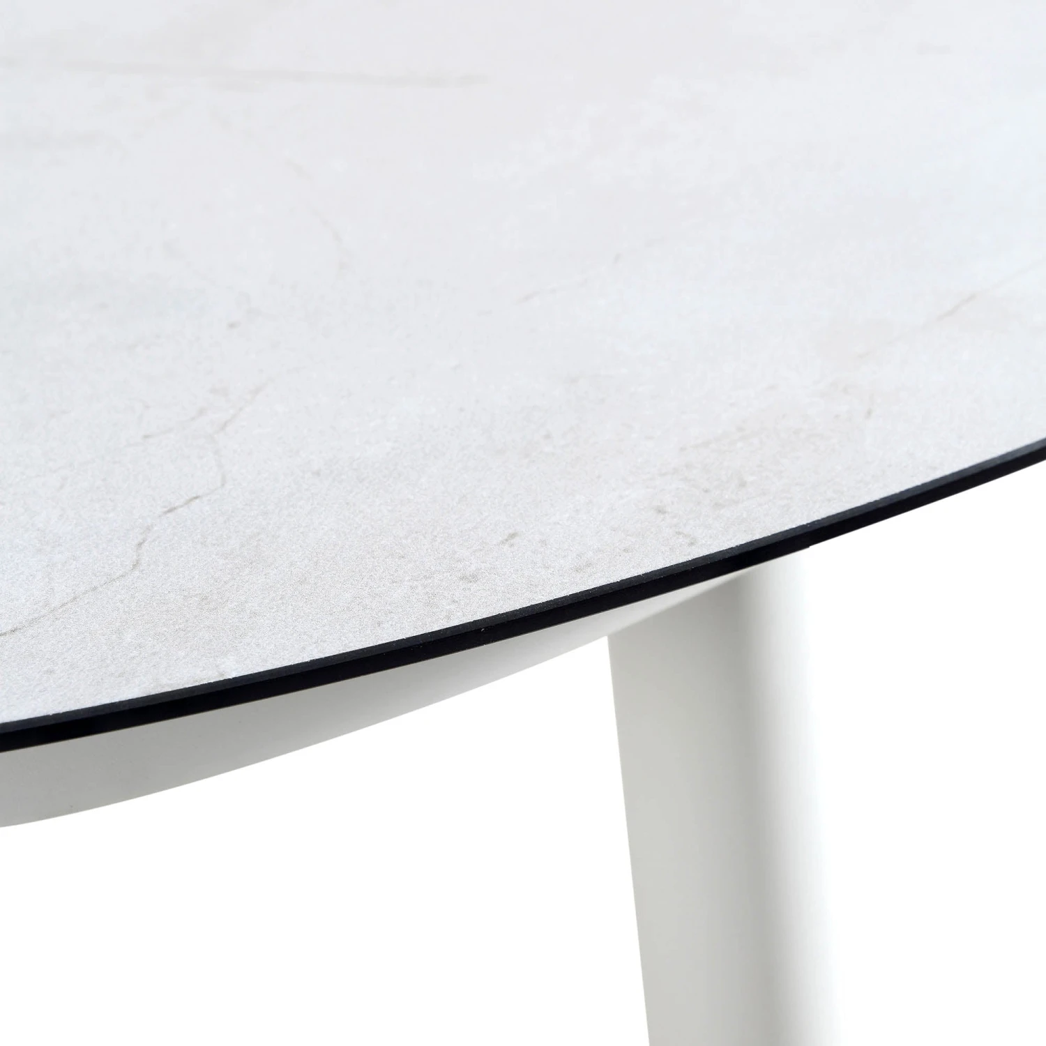 Montebello 6-Seater Outdoor Taupe Rope And Aluminium Oval Dining Set With White Ceramic Dining Table 13 Montebello 6-Seater Outdoor Taupe Rope And Aluminium Oval Dining Set With White Ceramic Dining Table - Image 11