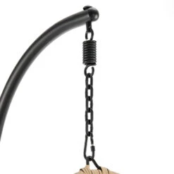 Daisy Floral Pattern Indoor Outdoor Hanging Chair -Garden Store OD HC 013 detail1