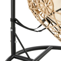 Daisy Floral Pattern Indoor Outdoor Hanging Chair -Garden Store OD HC 013 detail5