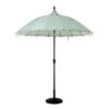 Hacienda 2.4M Sage Green Beaded Carousel Garden Parasol With Fringe Tassels And Aluminium Tilt 1 Hacienda 2.4M Sage Green Beaded Carousel Garden Parasol With Fringe Tassels And Aluminium Tilt -Garden Store OD PRSL 16 SAGE WB1