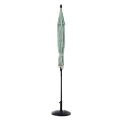 Hacienda 2.4M Sage Green Beaded Carousel Garden Parasol With Fringe Tassels And Aluminium Tilt 14 Hacienda 2.4M Sage Green Beaded Carousel Garden Parasol With Fringe Tassels And Aluminium Tilt -Garden Store OD PRSL 16 SAGE WB4