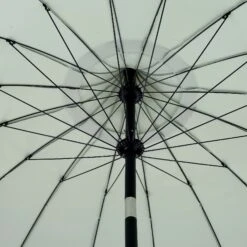 Hacienda 2.4M Sage Green Beaded Carousel Garden Parasol With Fringe Tassels And Aluminium Tilt 19 Hacienda 2.4M Sage Green Beaded Carousel Garden Parasol With Fringe Tassels And Aluminium Tilt -Garden Store OD PRSL 16 SAGE detail3