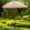 2.2M Thatch Patio Tiki Straw Parasol With Aluminium Tilt 1 2.2M Thatch Patio Tiki Straw Parasol With Aluminium Tilt -Garden Store OD PRSL 30 main