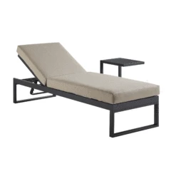 Albany Aluminium Sun Lounger, Taupe 12 Albany Aluminium Sun Lounger, Taupe -Garden Store OD SLG 155 TAUPE GIF