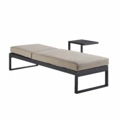 Albany Aluminium Sun Lounger, Taupe 16 Albany Aluminium Sun Lounger, Taupe -Garden Store OD SLG 155 TAUPE WB2