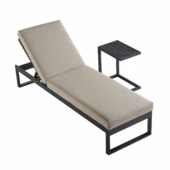 Albany Aluminium Sun Lounger, Taupe 15 Albany Aluminium Sun Lounger, Taupe -Garden Store OD SLG 155 TAUPE WB3