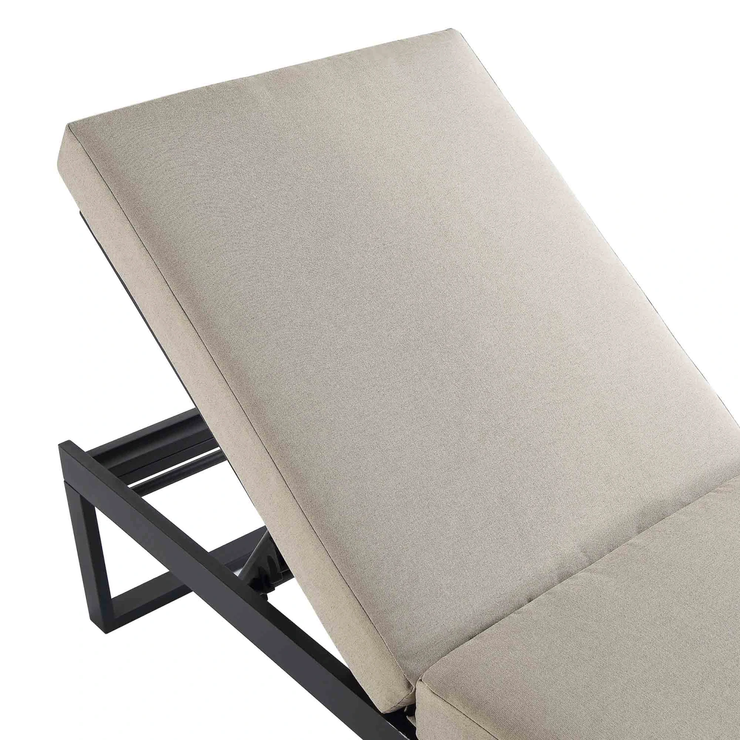 Albany Aluminium Sun Lounger, Taupe 9 Albany Aluminium Sun Lounger, Taupe - Image 8