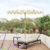 Albany Aluminium Sun Lounger, Taupe -Garden Store OD SLG 155 TAUPE main