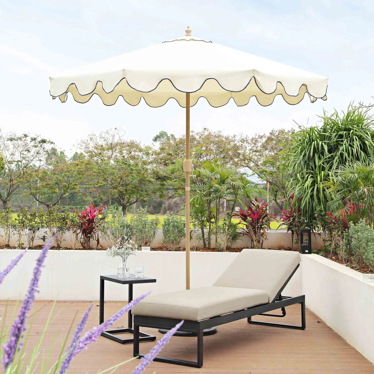 Albany Aluminium Sun Lounger, Taupe 2 Albany Aluminium Sun Lounger, Taupe