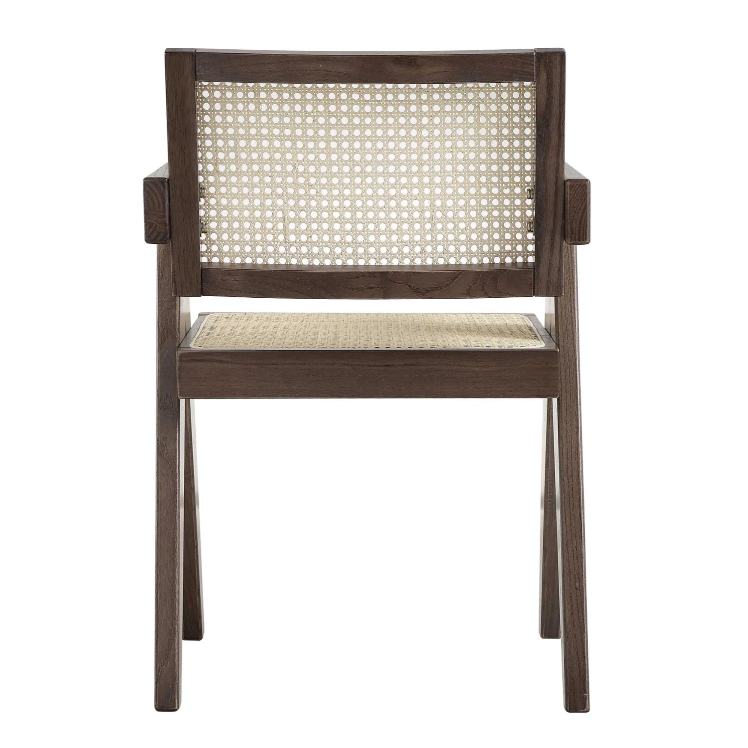 Jeanne Dark Walnut Cane Rattan Solid Beech Wood Dining Chair 10 Jeanne Dark Walnut Cane Rattan Solid Beech Wood Dining Chair - Image 8