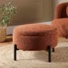 Amboise Round Storage Pouffe, Brick Boucle -Garden Store XRSF 2183 BRICK BOU STOOL main