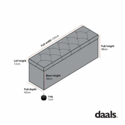 Leamington Deep-Buttoned Ottoman Storage Bench, Turmeric Yellow Velvet -Garden Store ZX 2183 96c0022f 446f 4314 8ce3 bb37e66a0606