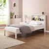 Elgin Wooden Bed Frame With Shelf Headboard 1 Elgin Wooden Bed Frame With Shelf Headboard -Garden Store bada723b 5bd3 4f17 9b75 878df7167b32