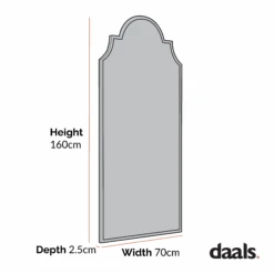 Essa Moroccan Style Full Length Mirror 160 X 70 Cm, Black 12 Essa Moroccan Style Full Length Mirror 160 X 70 Cm, Black -Garden Store dimensional drawings NOV 2022 MIRR 225 09dfc440 c217 4326 af67 ea6d5d3e5c47